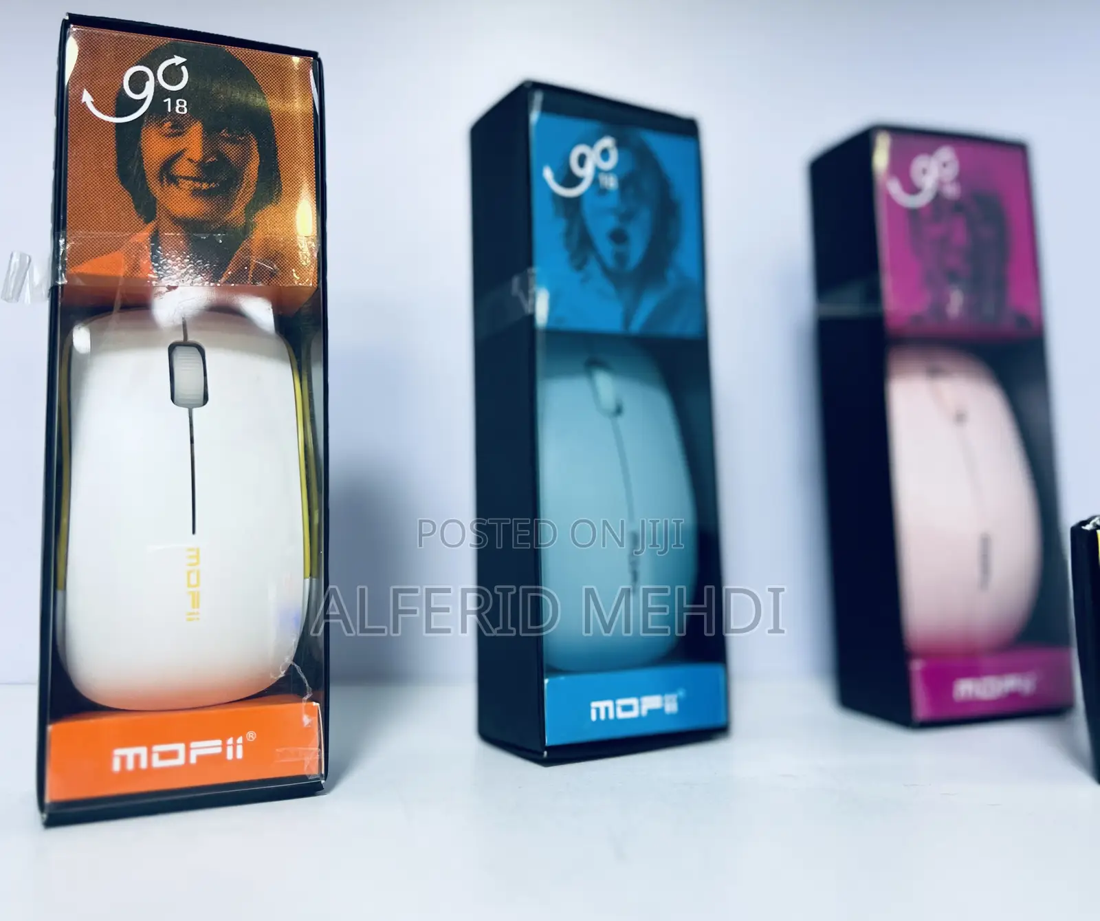 Wireless Mofi Mouse