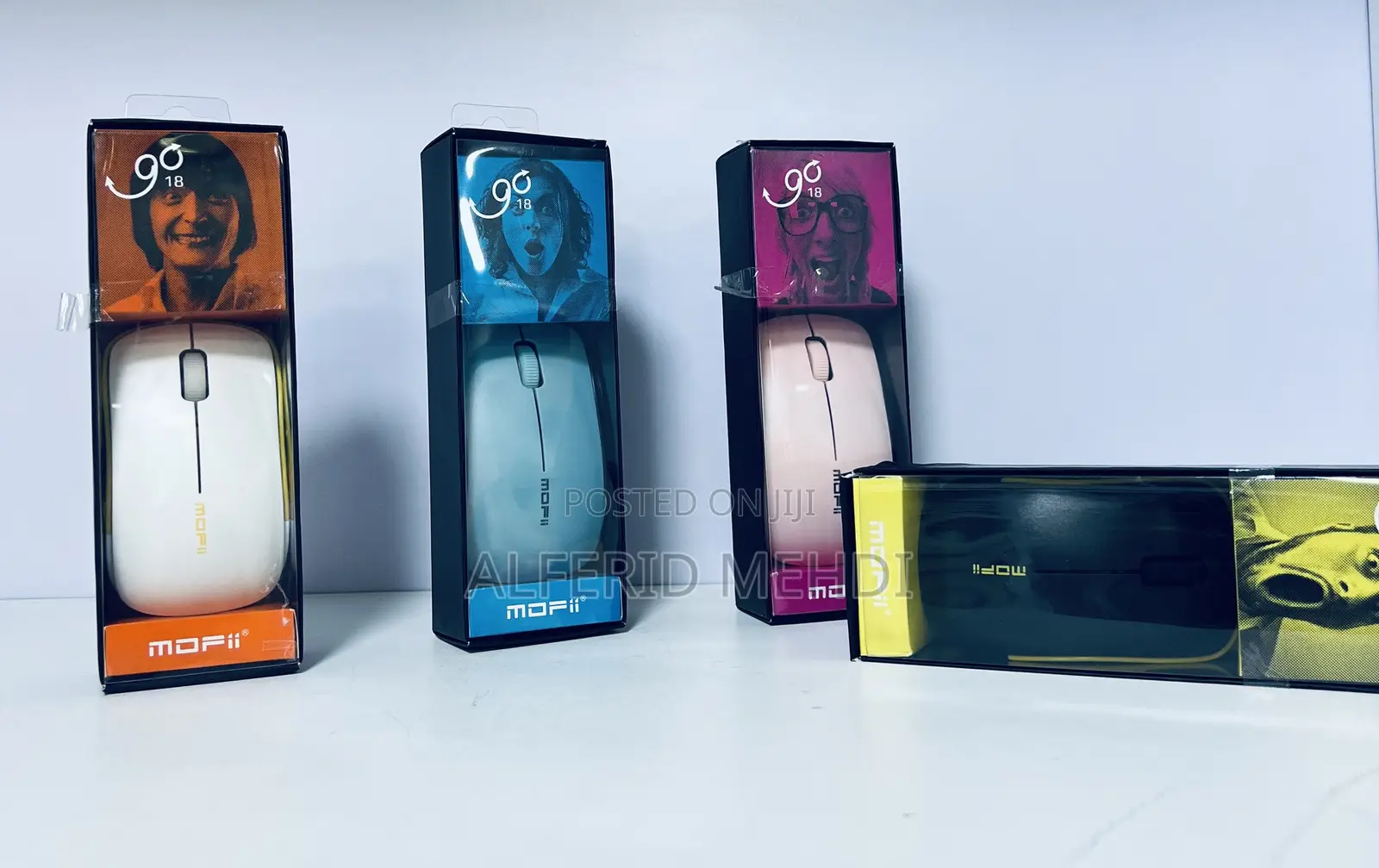 Wireless Mofi Mouse