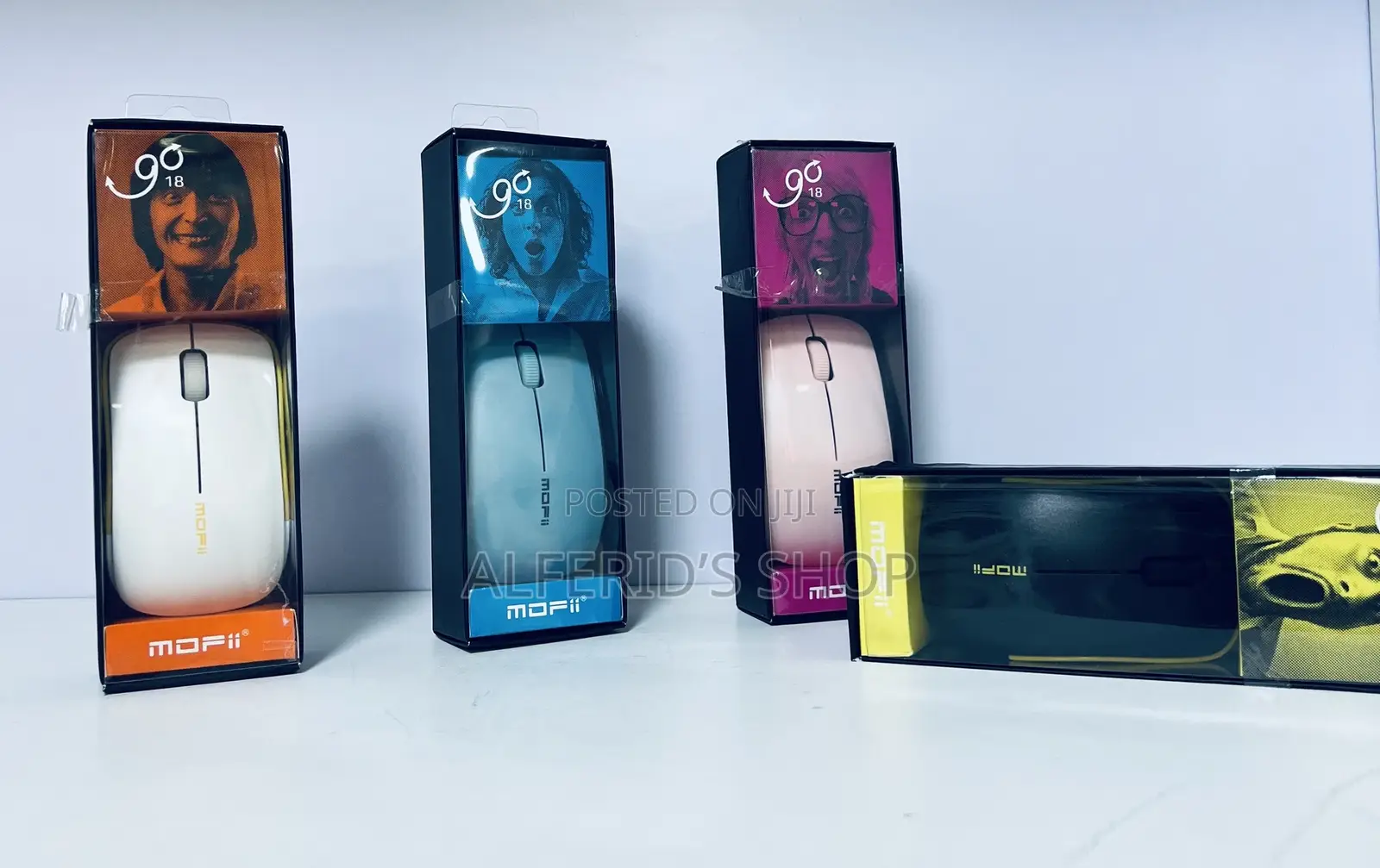 Wireless Mofi Mouse