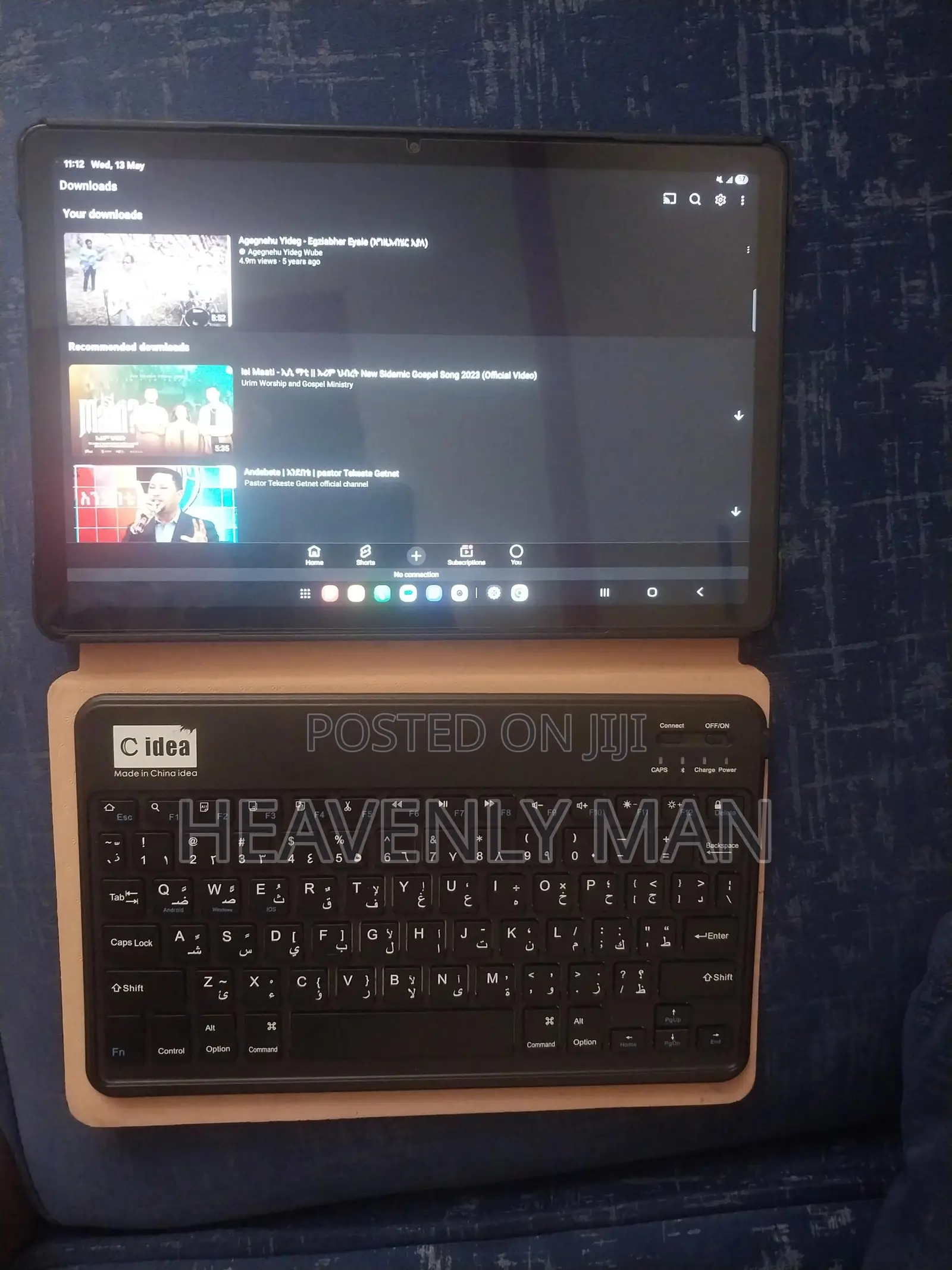 Samsung Galaxy Tab A9+ 64 GB Black