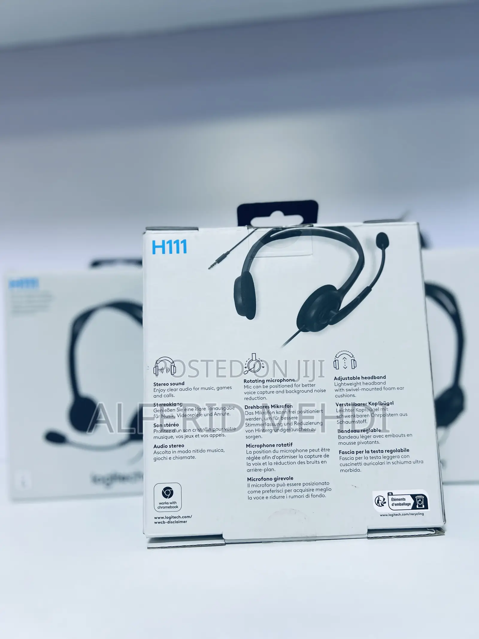 H111 Logitech Auxiliary Mic