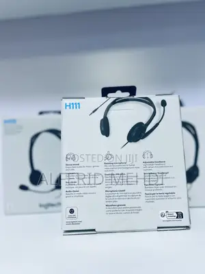 H111 Logitech Auxiliary Mic