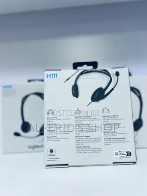 H111 Logitech Mic