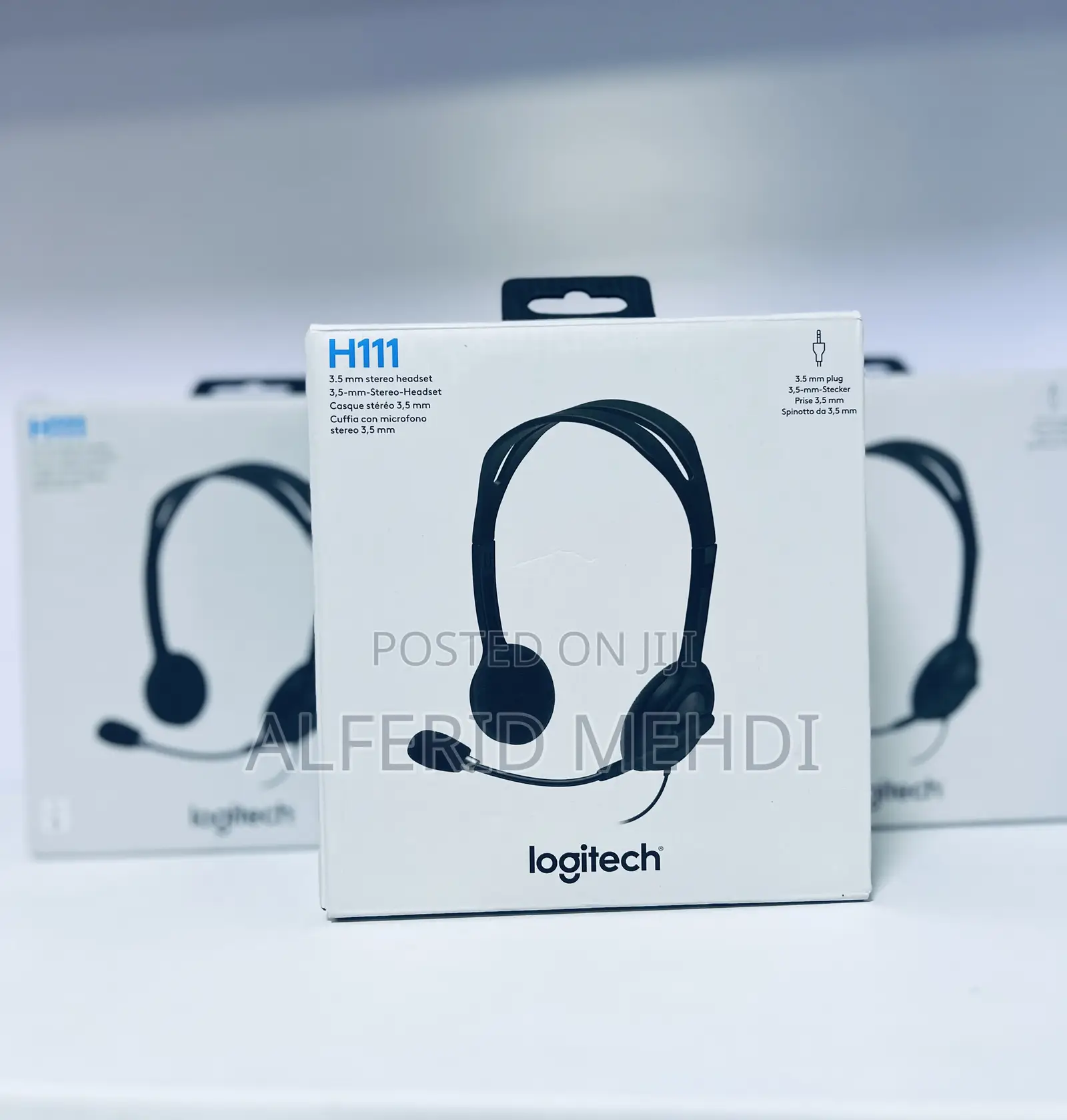 H111 Logitech Auxiliary Mic