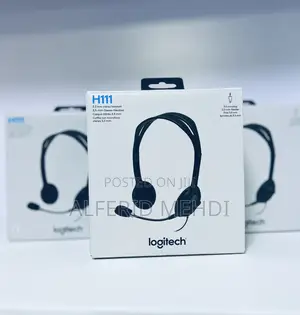 H111 Logitech Auxiliary Mic