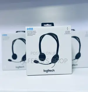 H111 Logitech Mic