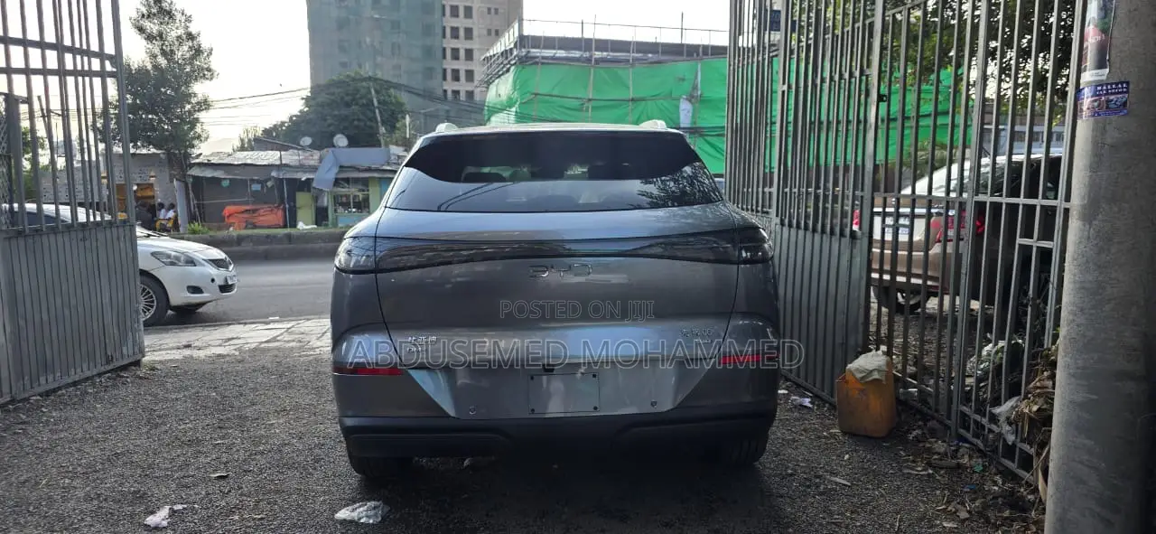 New BYD Sealion 06 EV 2025 Gray