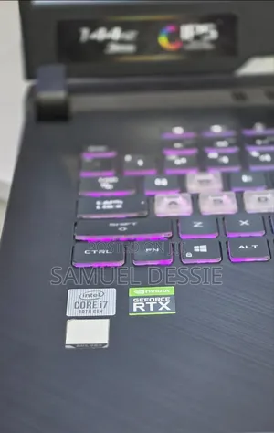 New Laptop Asus ROG Strix G15 16GB Intel Core i7 SSD 512GB