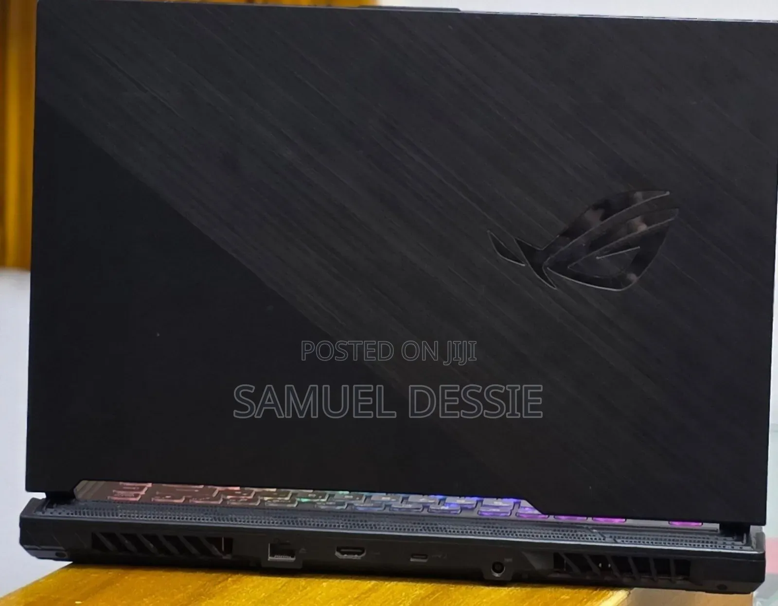 New Laptop Asus ROG Strix G15 16GB Intel Core i7 SSD 512GB