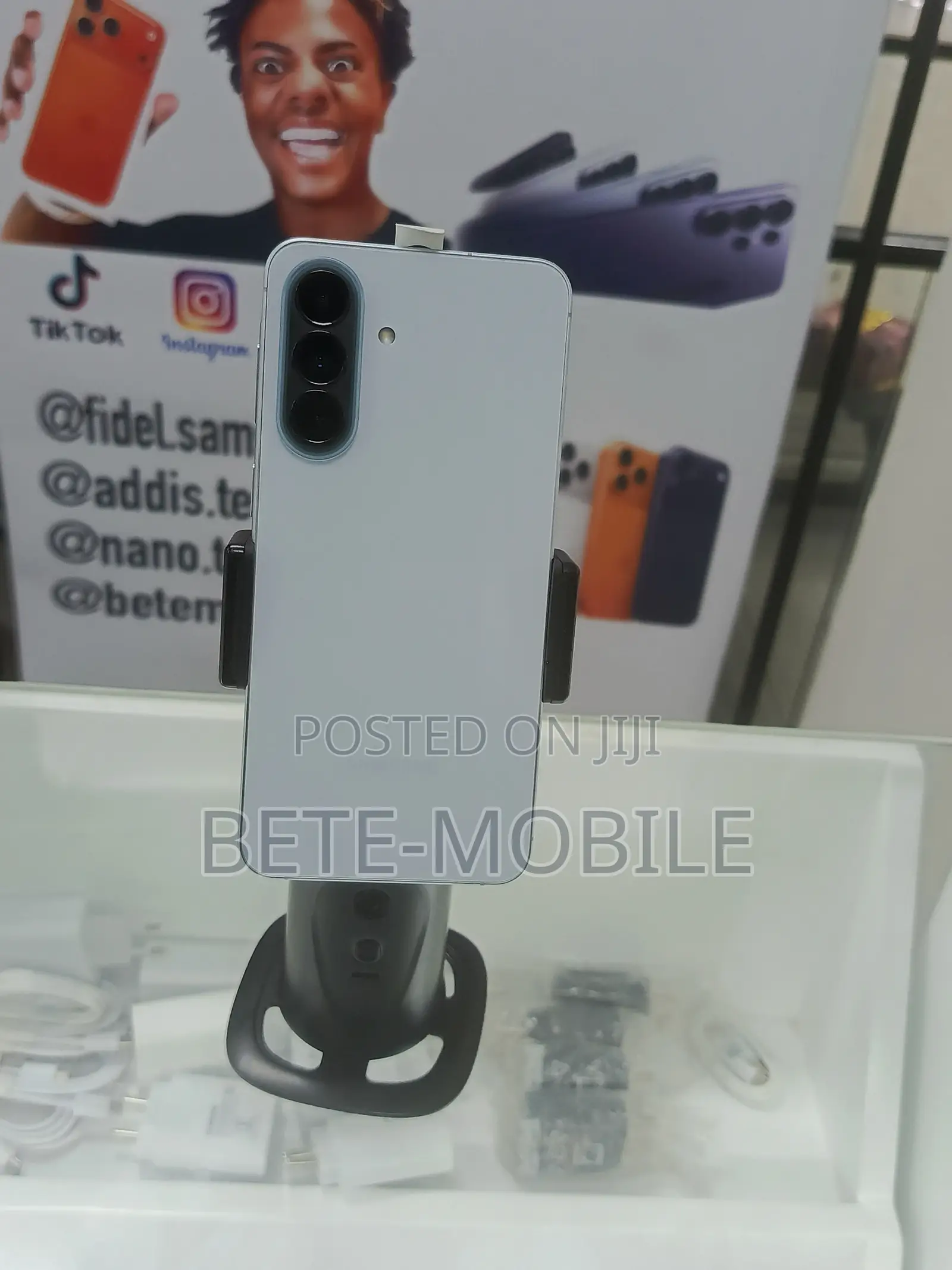 New Samsung A57 256 GB Blue