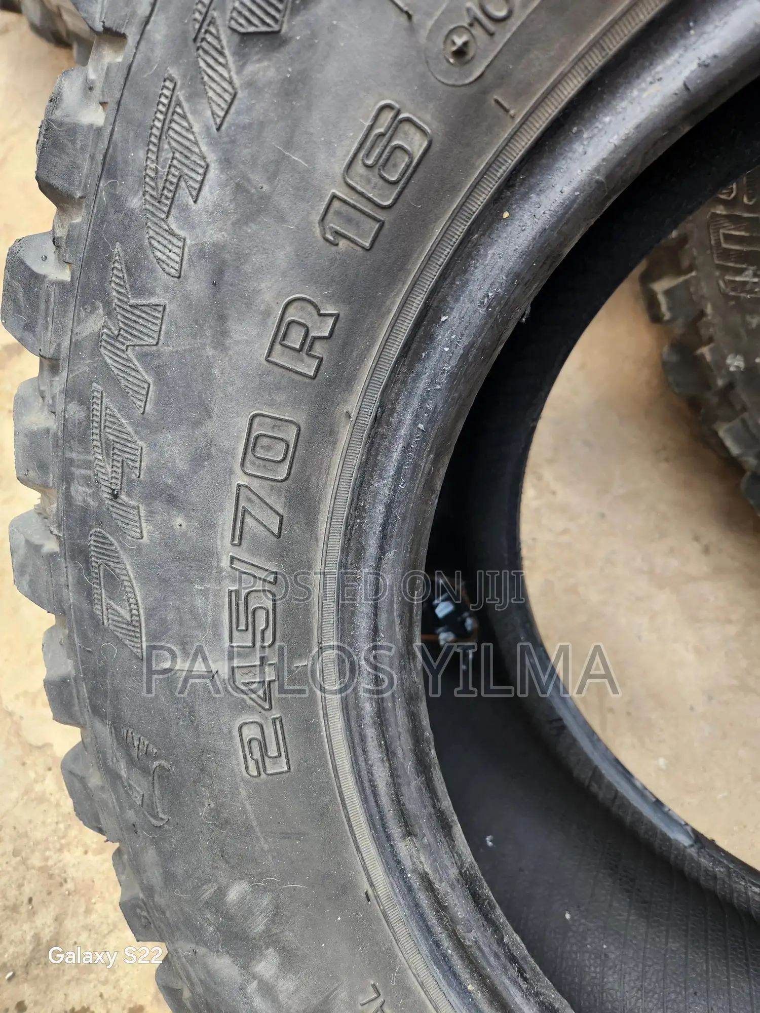Used Tyre 245/70 ,16
