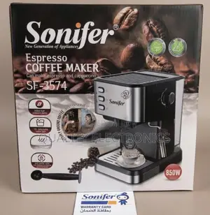 Sonifer Coffee Makers – Stylish Brewing for Every Coffee Lover!