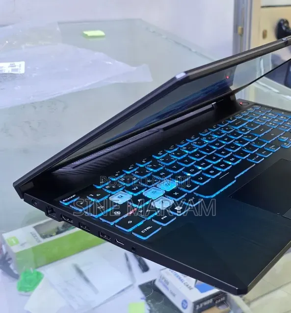 New Laptop Asus TUF Gaming A15 16GB AMD Ryzen 7 SSD 512GB