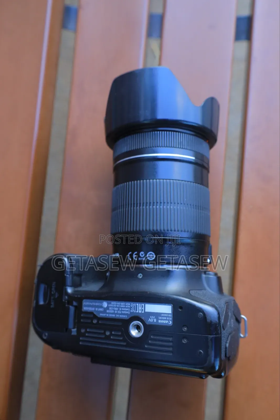 Canon 80d Camera