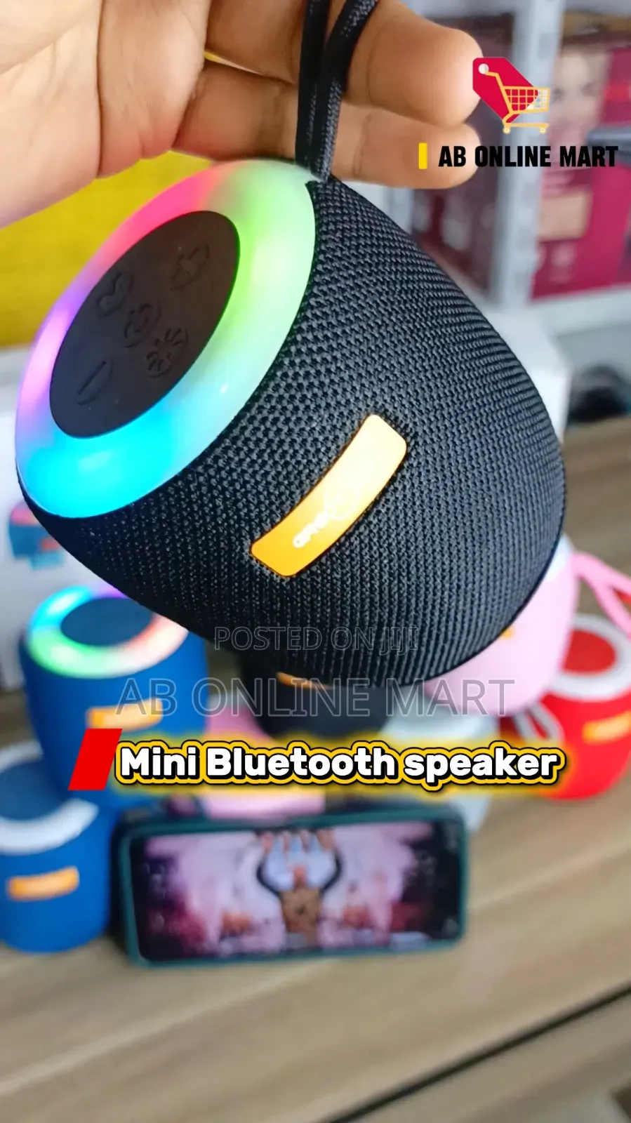 Portable Mini Speaker