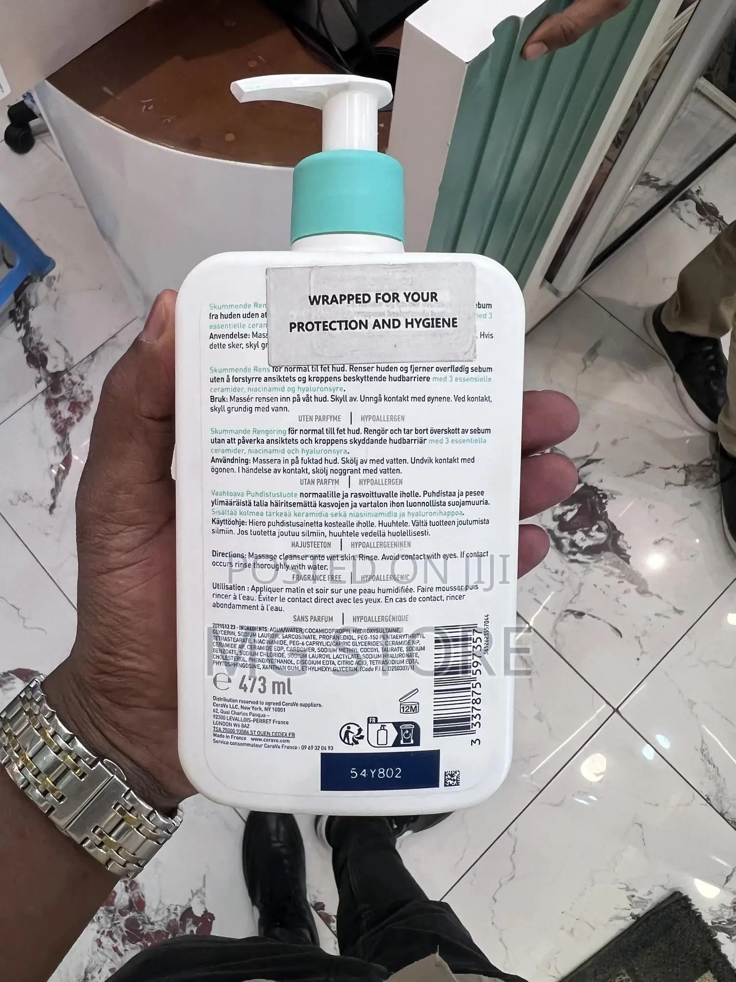 Original Cerave for All Types of Body