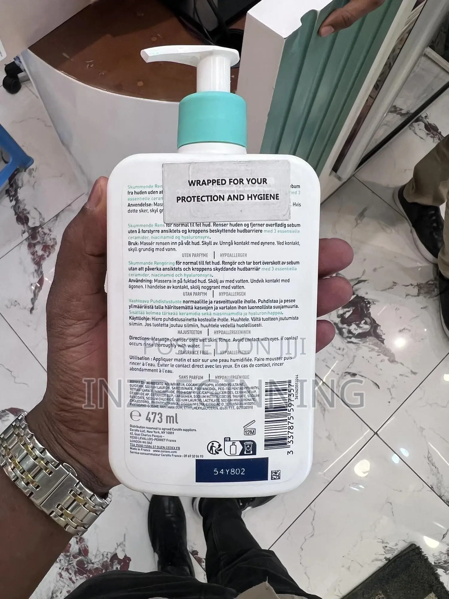 Original Cerave for All Types of Body