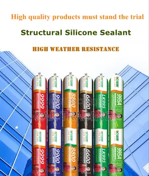 Silcone Sealant ማጣበቂያ