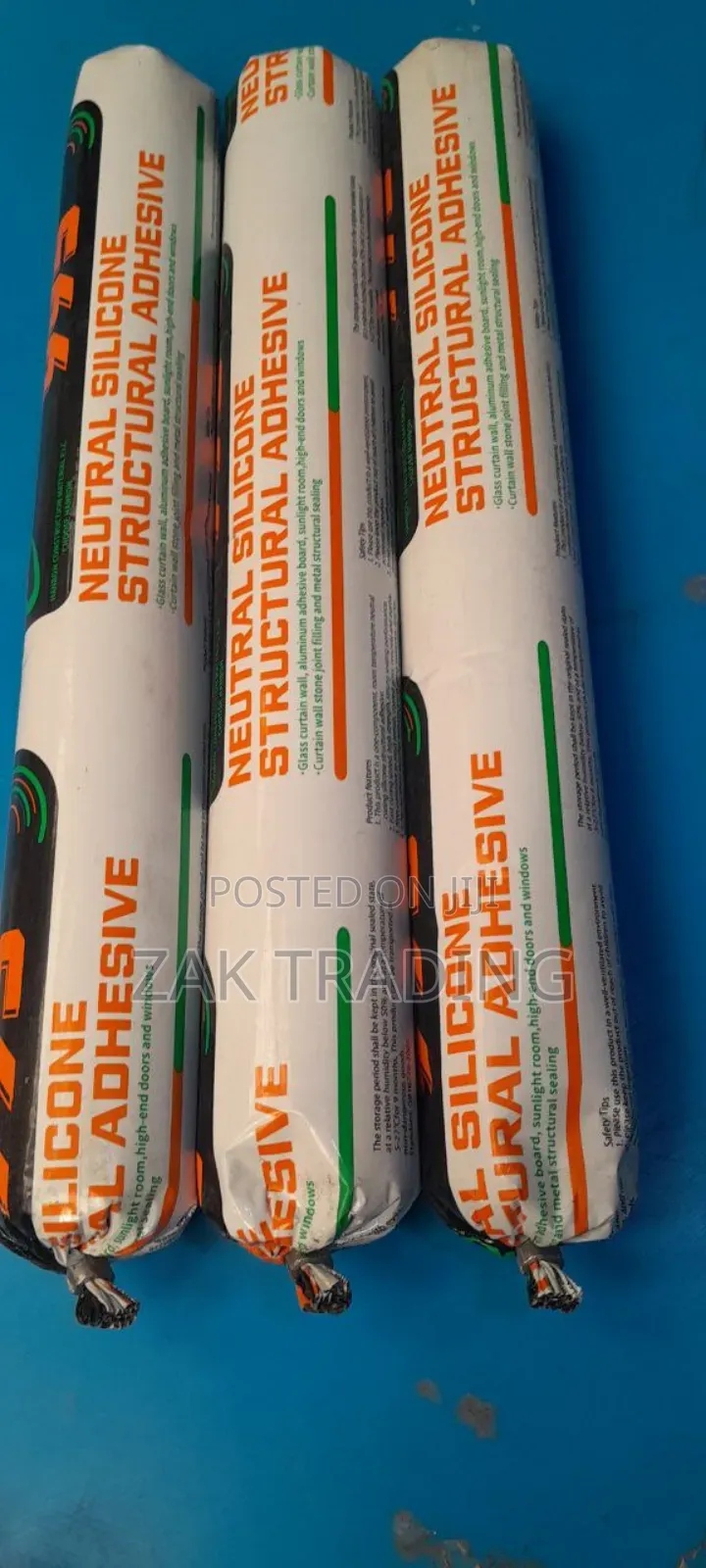 Silcone Sealant ማጣበቂያ
