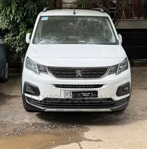 Peugeot Partner 2020 White