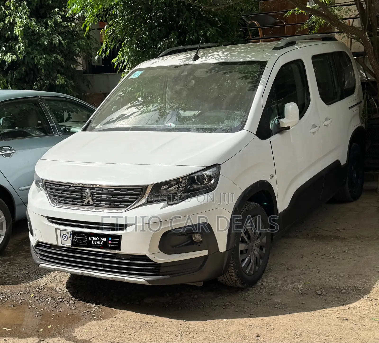 Peugeot Partner 2020 White