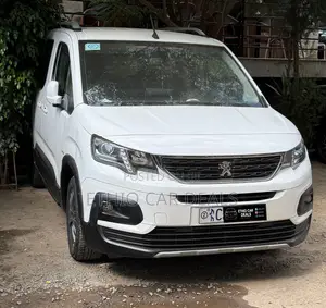 Peugeot Partner 2020 White