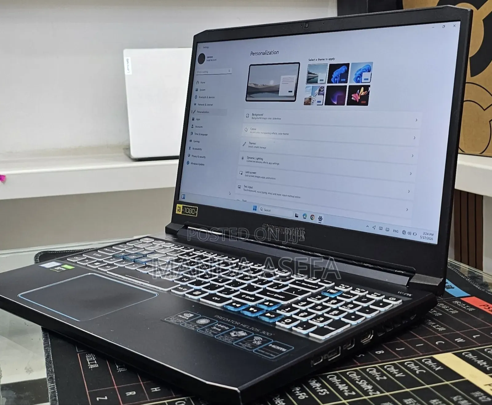 New Laptop Acer Predator Helios 300 16GB Intel Core i7 SSD 512GB