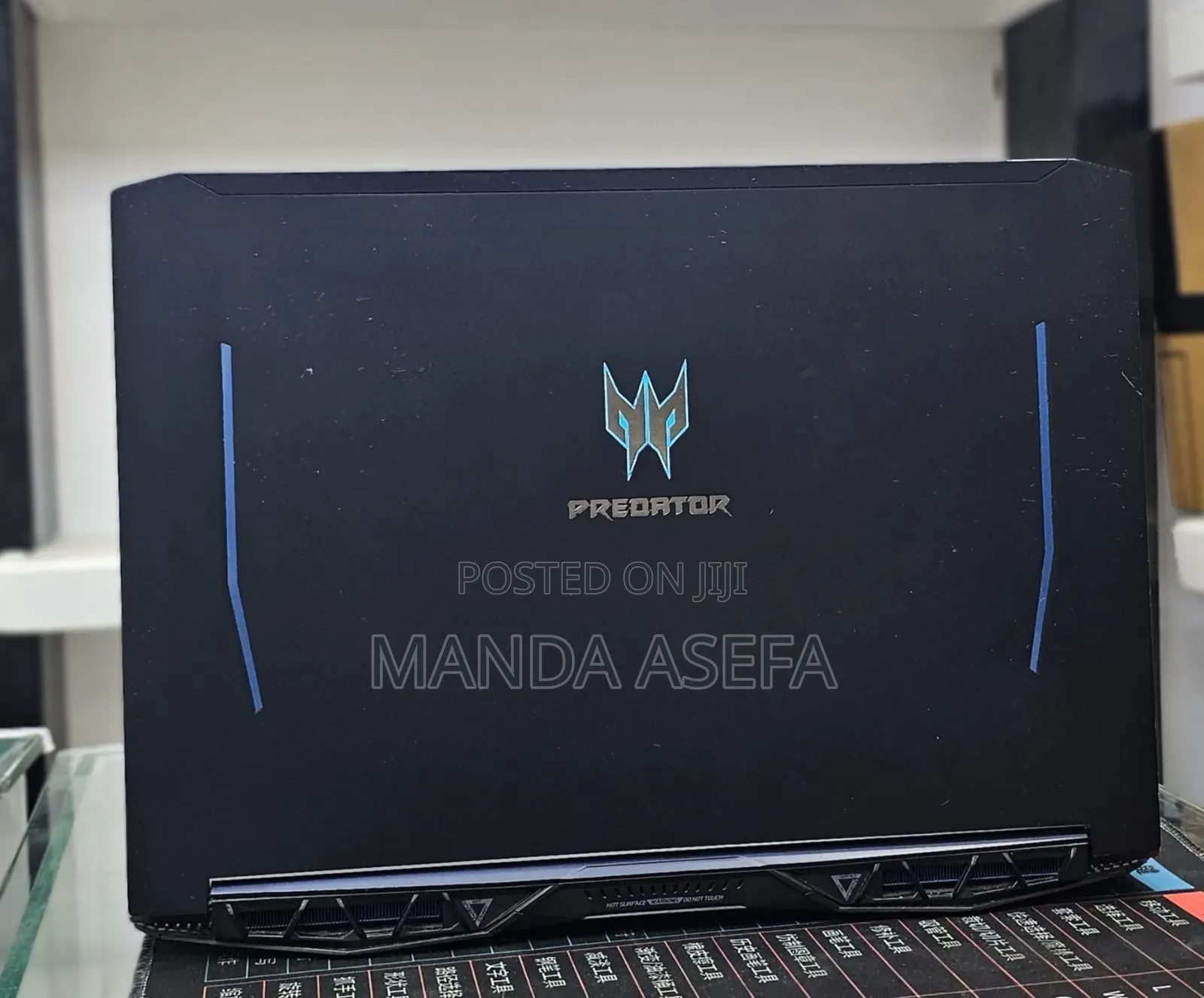New Laptop Acer Predator Helios 300 16GB Intel Core i7 SSD 512GB