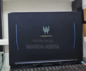 New Laptop Acer Predator Helios 300 16GB Intel Core i7 SSD 512GB