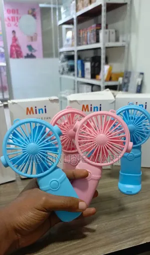 Mini Handheld Fan