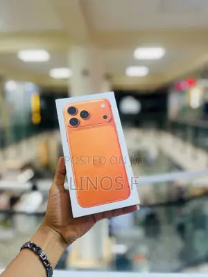 New Apple iPhone 17 Pro Max 256 GB Orange