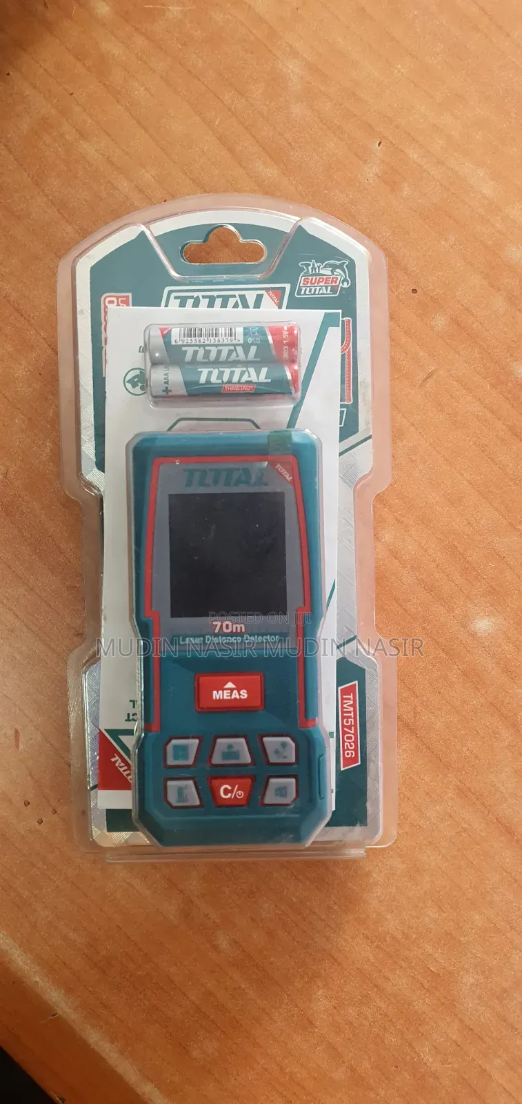 Laser Metter