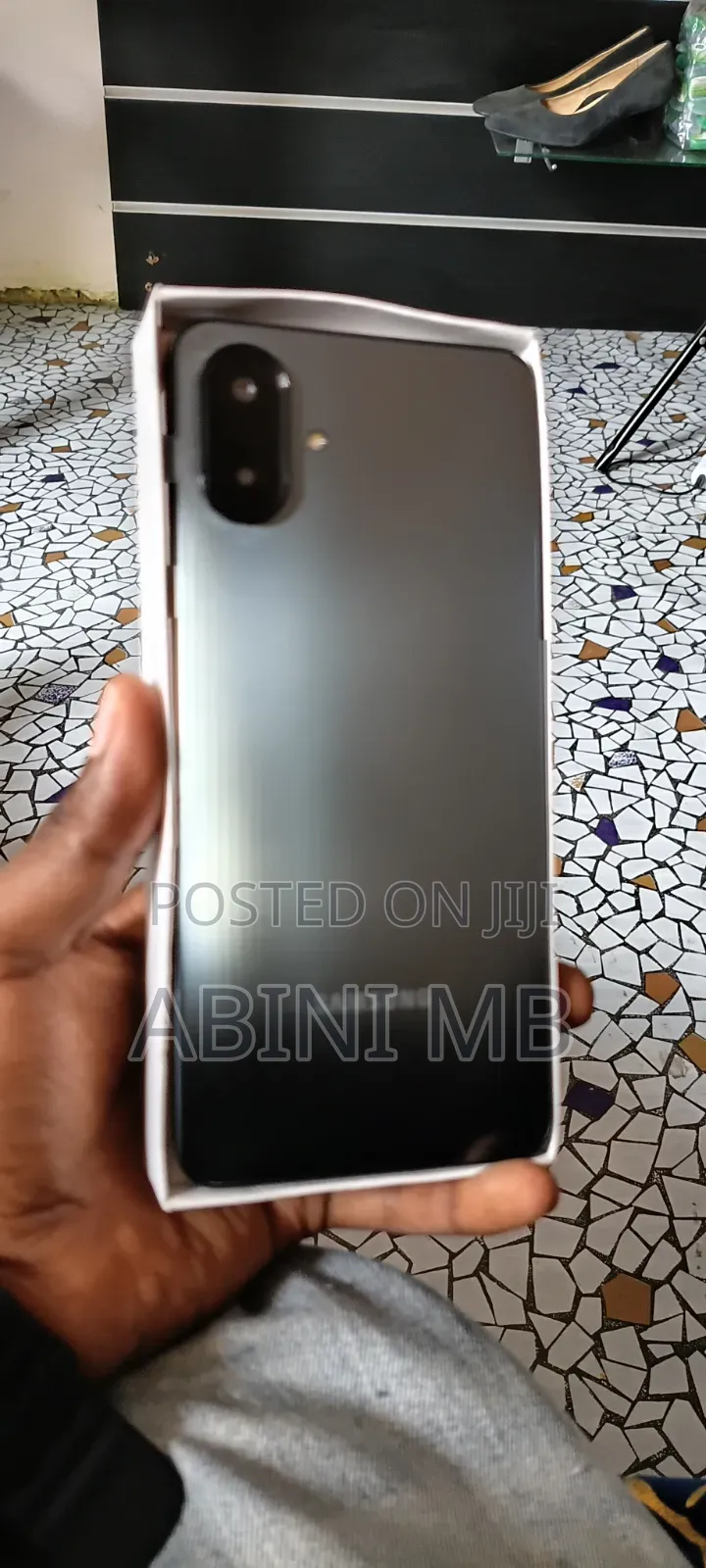 New Samsung Galaxy A07 128 GB Black