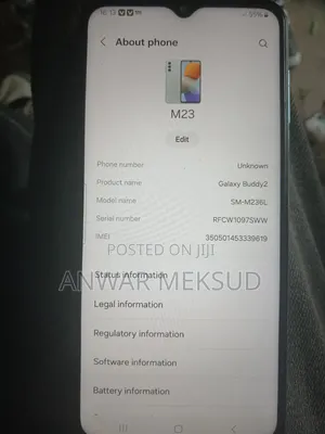 Samsung Galaxy M23 5G 128 GB Gray