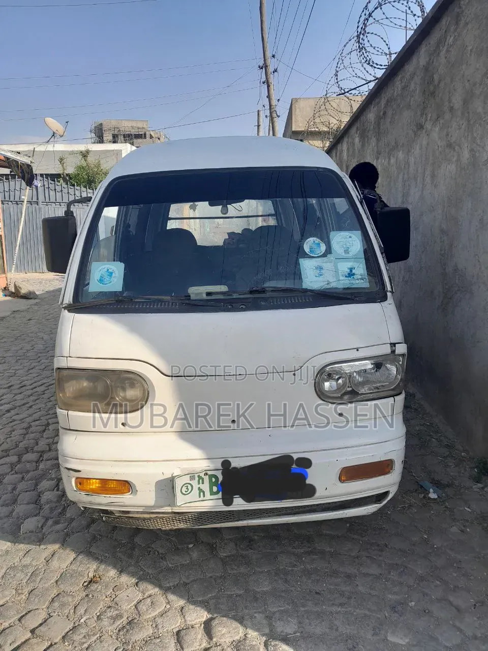 Suzuki DS 2004 White