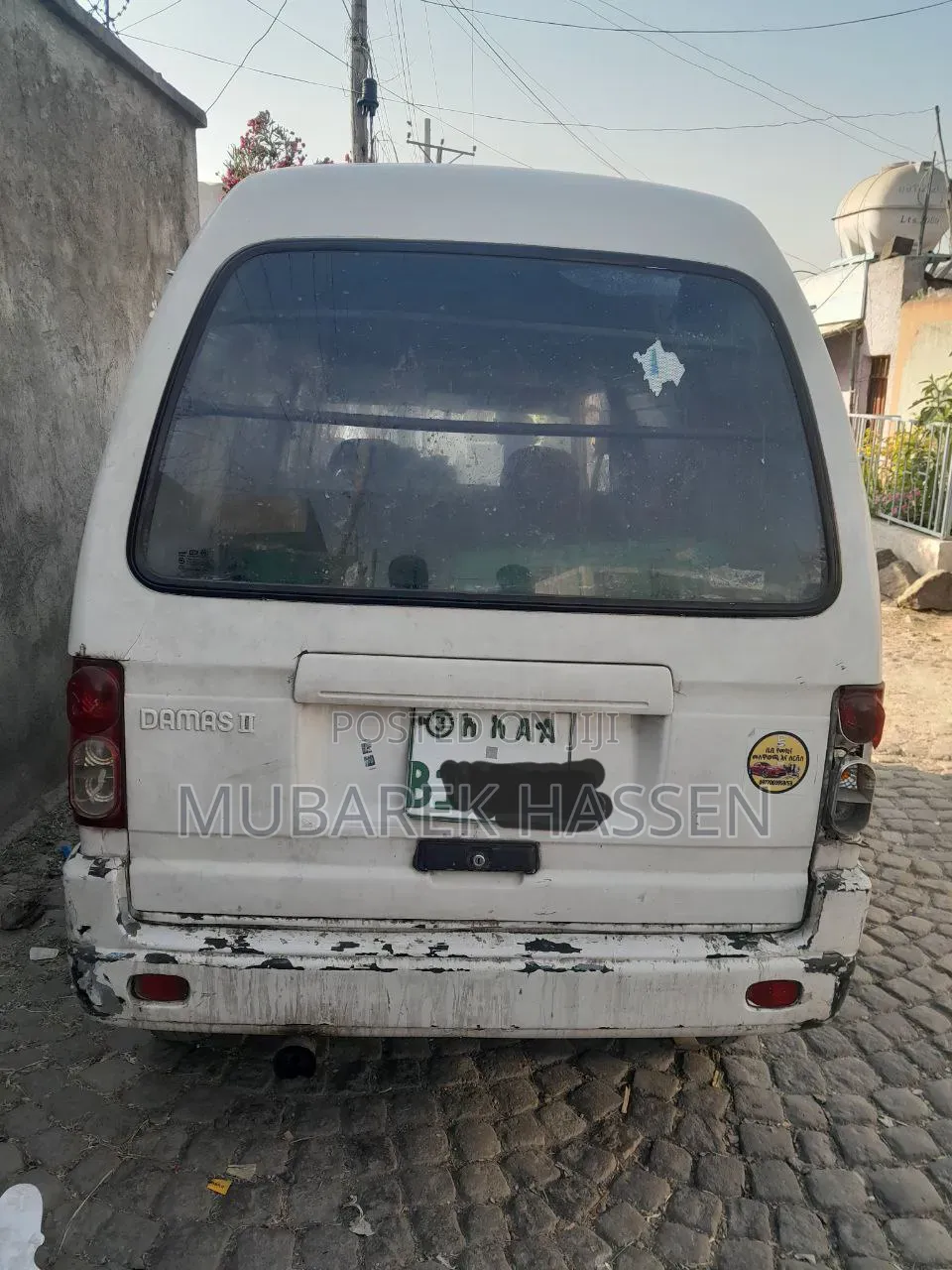 Suzuki DS 2004 White