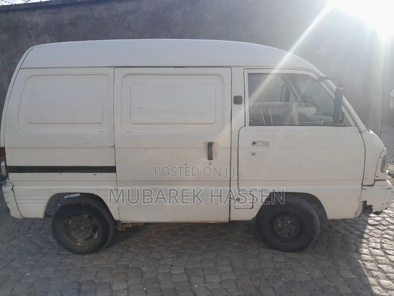 Suzuki DS 2004 White