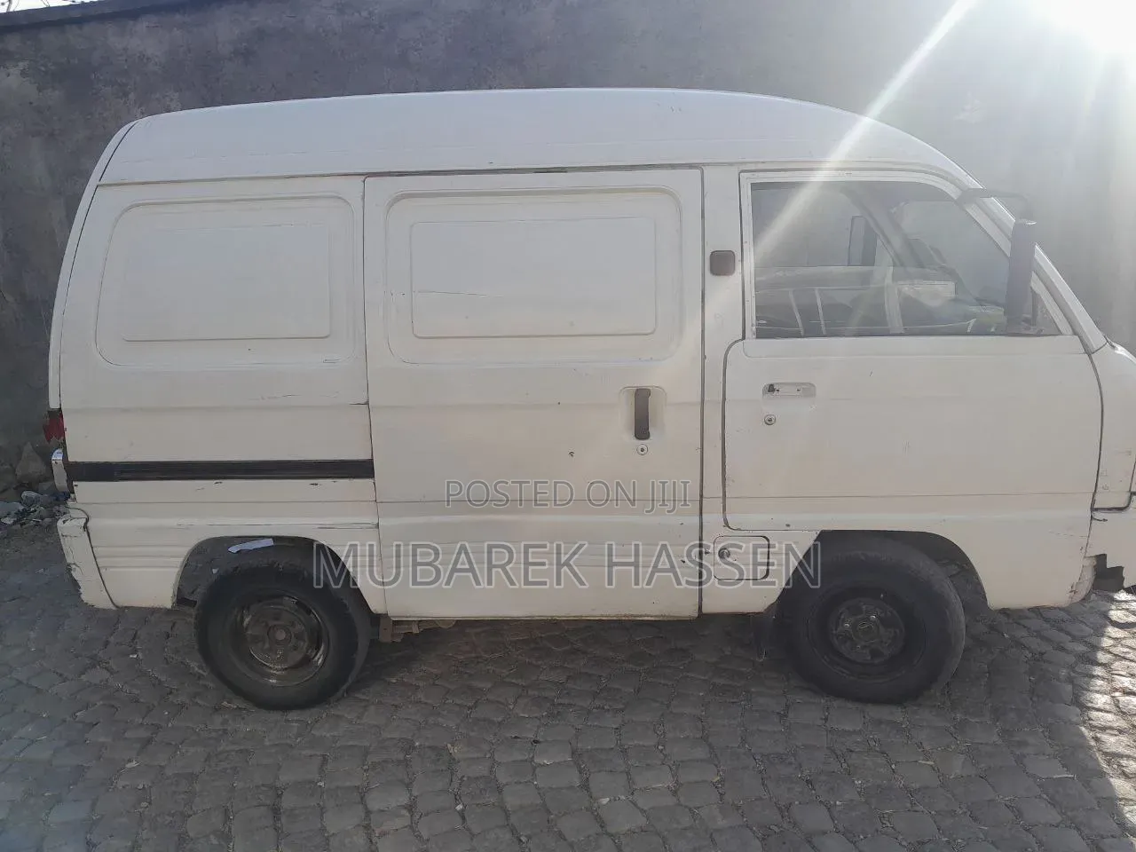 Suzuki DS 2004 White
