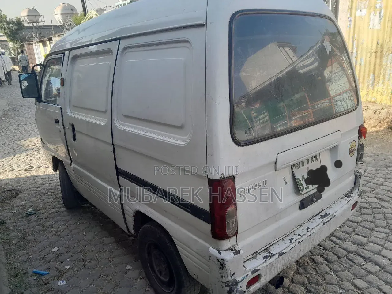 Suzuki DS 2004 White