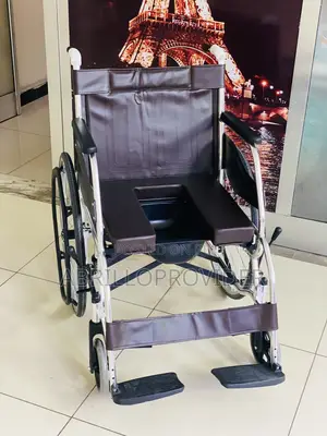 Manual Wheelchair Foldable Andtoilet Chair