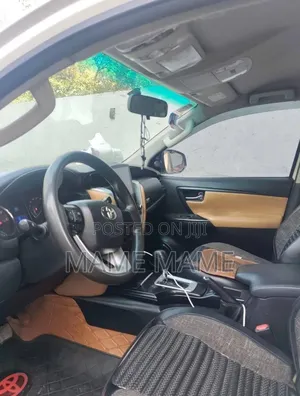 Toyota Fortuner 2017 White