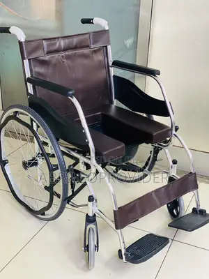 Manual Wheelchair Foldable Andtoilet Chair