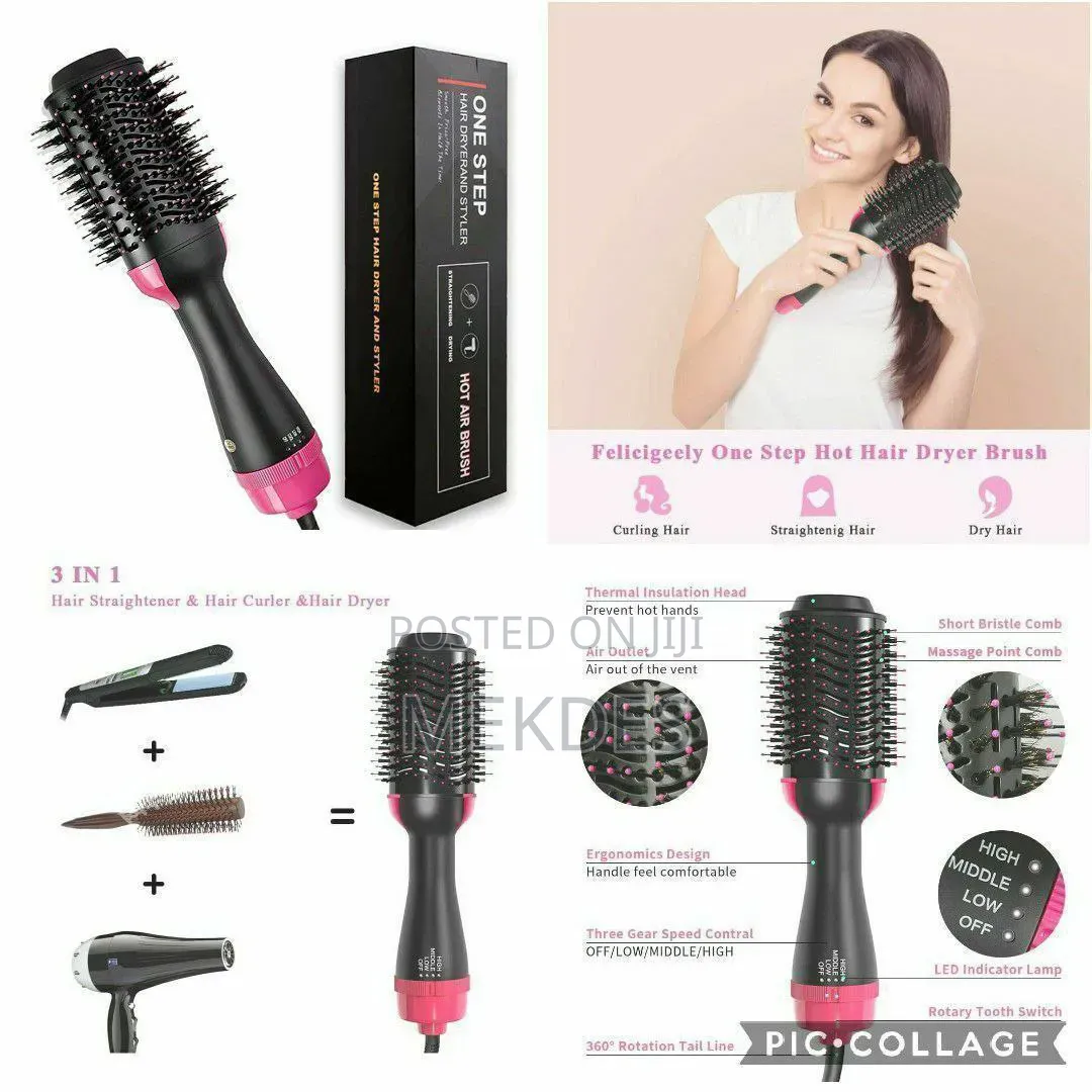 One Step Hair Dryer And Styler