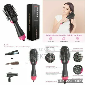 One Step Hair Dryer And Styler