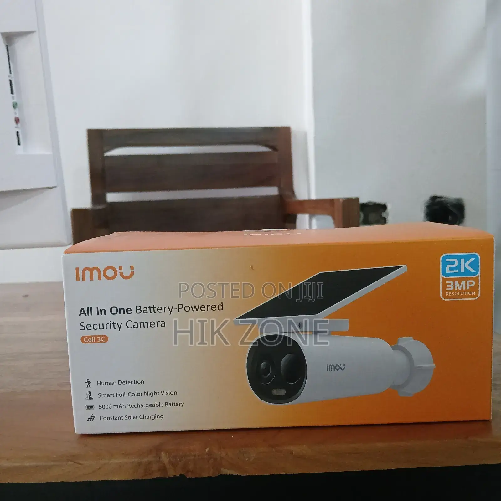Imou All in One Battery Solar 3mp