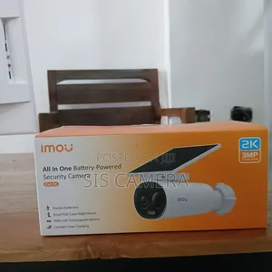 Imou All in One Battery Solar 3mp