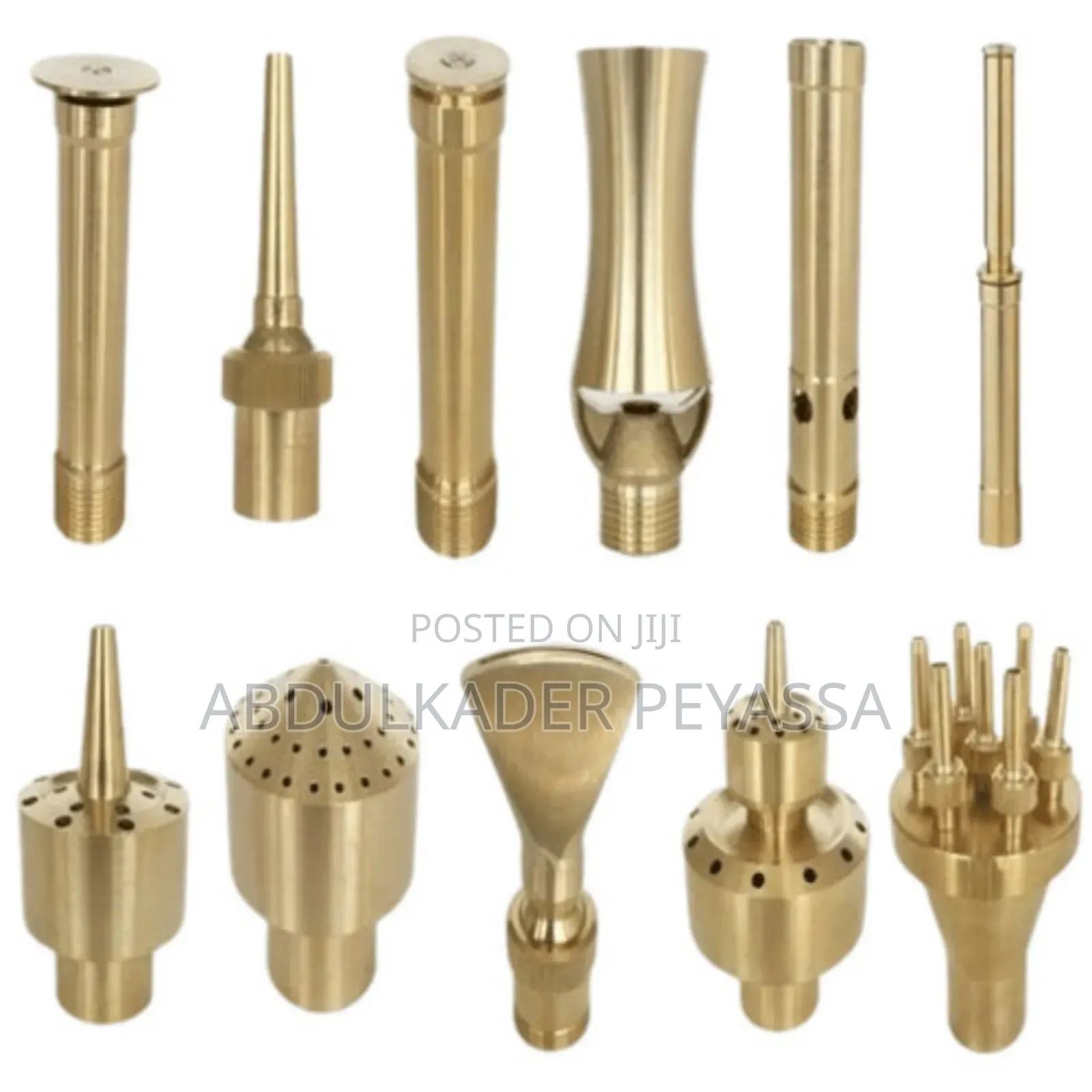 Fountan Nozzle