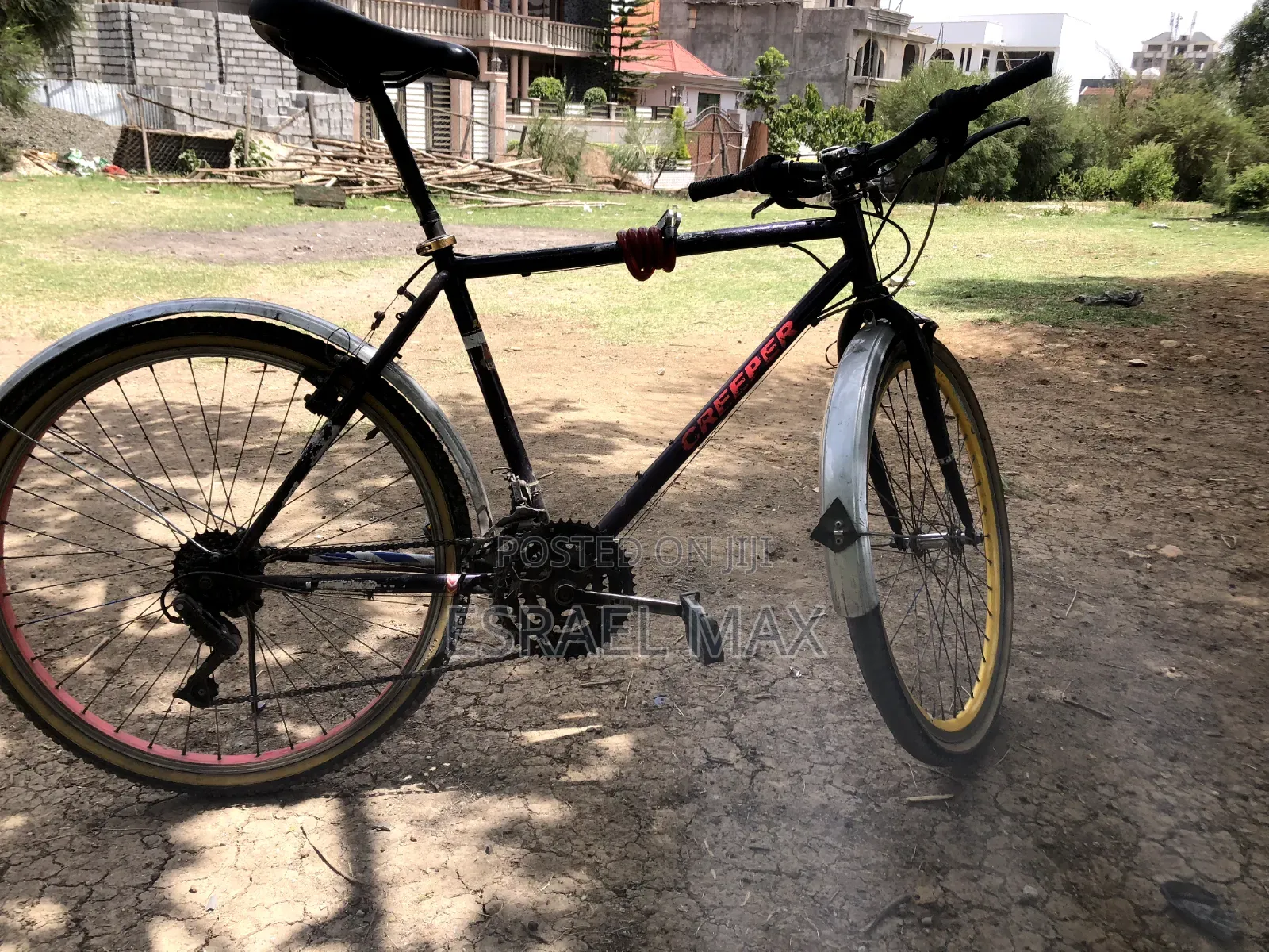 Creeper Bike