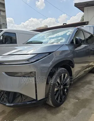 New Toyota bZ4X 2025 Gray