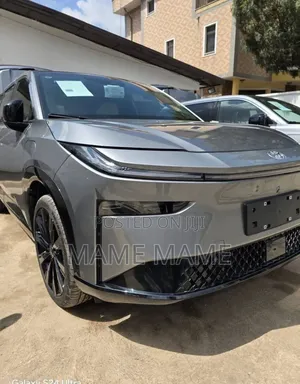New Toyota bZ4X 2025 Gray